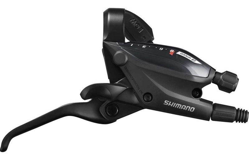 Gear-/bremsegreb Shimano Altus ST-EF505-8R, højre, skivebremse, 8 gear