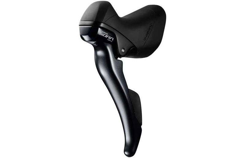 Gear-/bremsegreb Shimano Sora ST-R3030, venstre, 3 gear