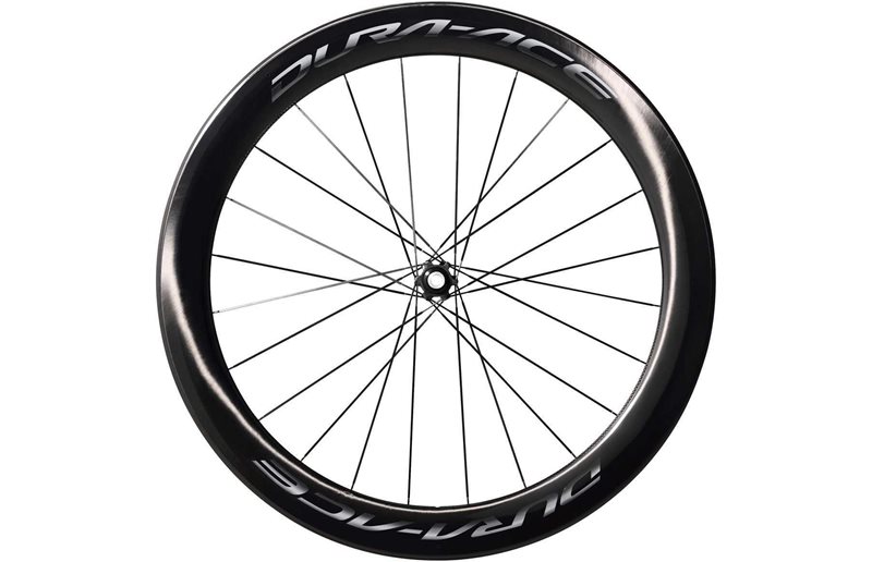 Etukiekko SHIMANO Dura-Ace WH-R9170-C60-Tu Tub CL