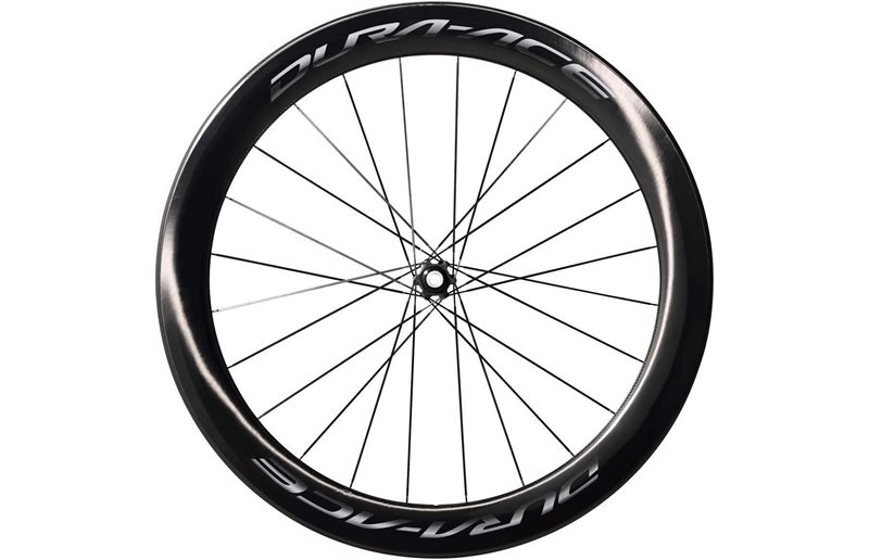 Shimano Etupyörä Dura-Ace Wh-R9170-C60-Tu Tub Cl