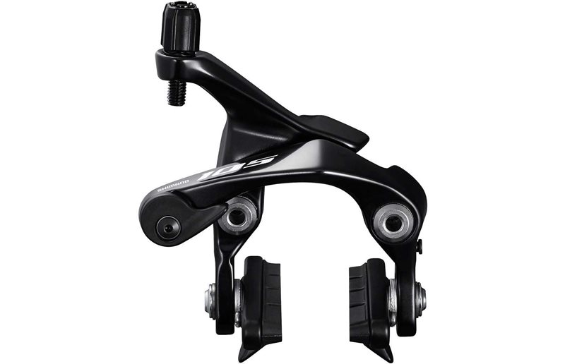 Racerbremse Shimano 105 BR-R7010-F direct mount foran sort