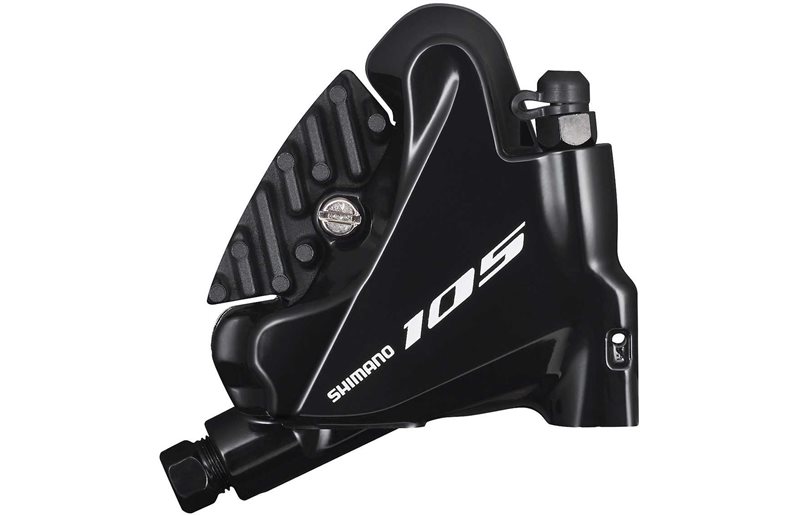 Skivebremsekaliber Shimano 105 BR-R7070-R bag sort