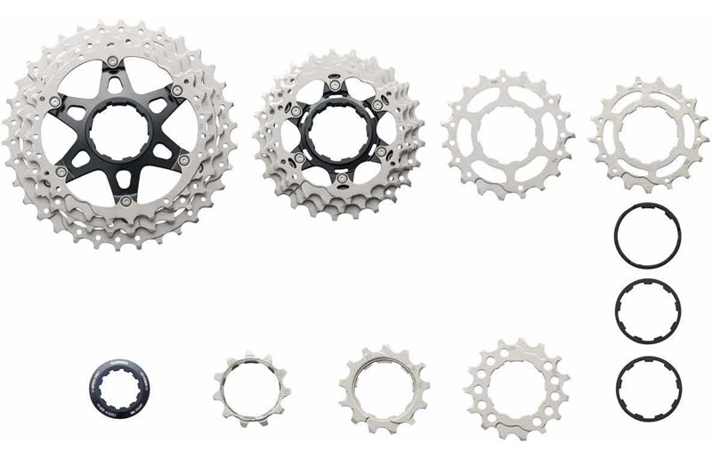 Kasetti Shimano Ultegra R8000 11-vaihteinen 11-34T