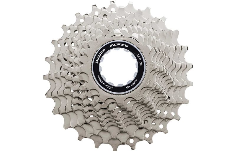 Kasetti Shimano 105 R7000 11-vaihteinen 12-25T
