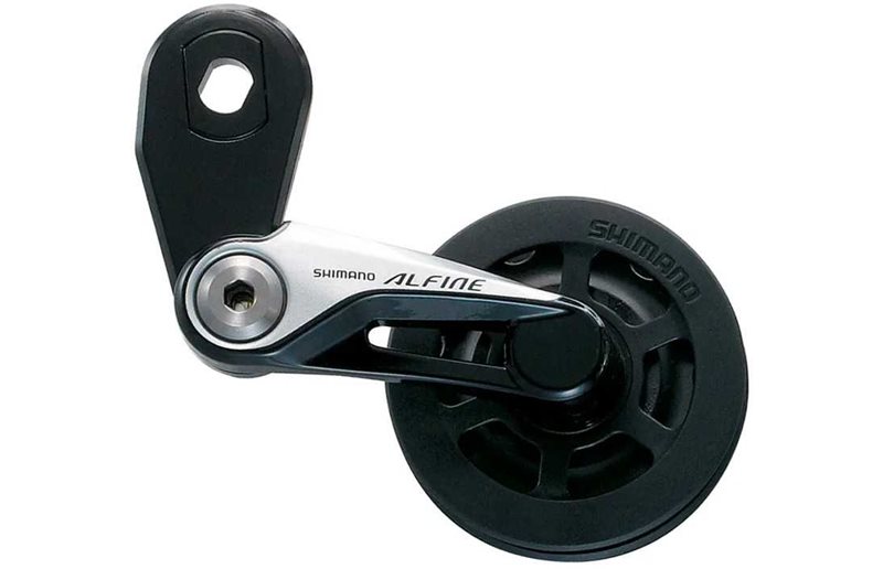 Kædespænder Shimano Alfine sølv