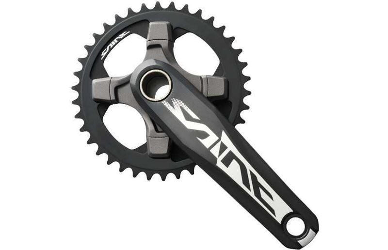 Shimano Krankset 10-Speed Saint