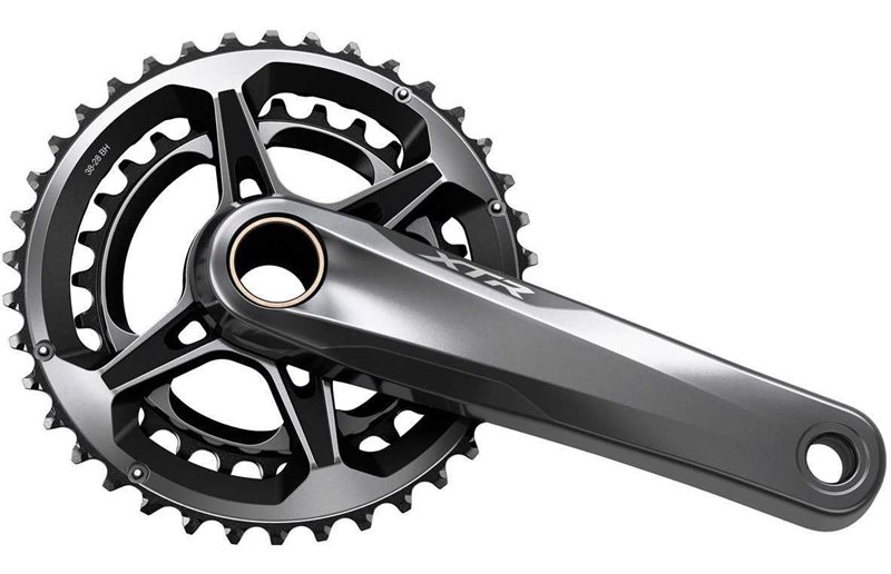 Krankset Shimano XTR FC-M9100-2 2 x 12 gear 38/28T 175 mm