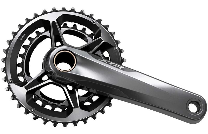 Krankset Shimano XTR FC-M9120-B2 2 x 12 gear 38/28T 175 mm