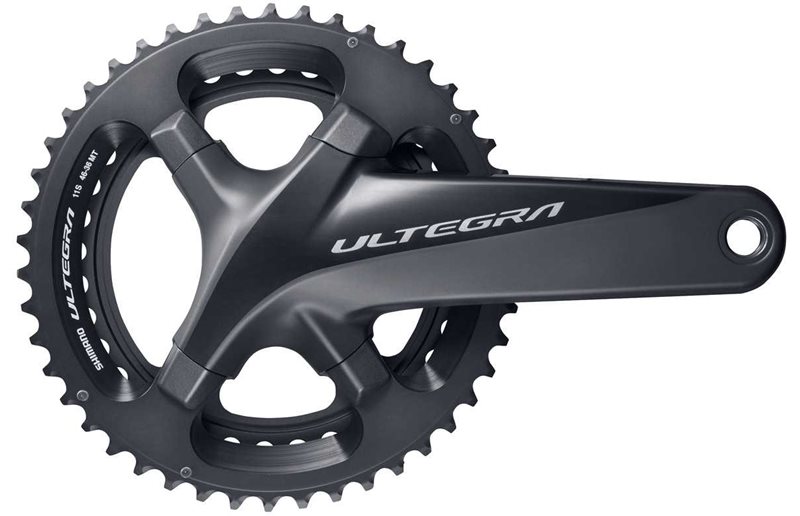 Kampisarja Shimano Ultegra FC-R8000 2x11-vaihteinen 46/36T 175mm