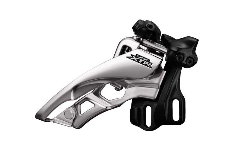 Forskifter Shimano XTR FD-M9000-E, 3 gear, e-type, front pull
