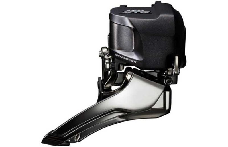 Forskifter Shimano XTR Di2 FD-M9050, 3 gear, uden adapter