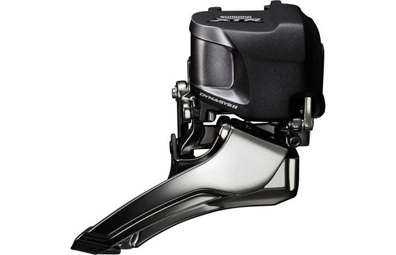 Forskifter Shimano XTR Di2 FD-M9070, 2 gear, uden adapter