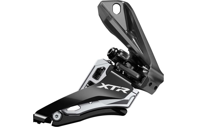 Forforskifter Shimano XTR FD-M9100-D, 2 gear, direct mount, front pull