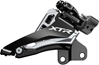 Forskifter Shimano XTR FD-M9100-E, 2 gear, e-type, fronttræk