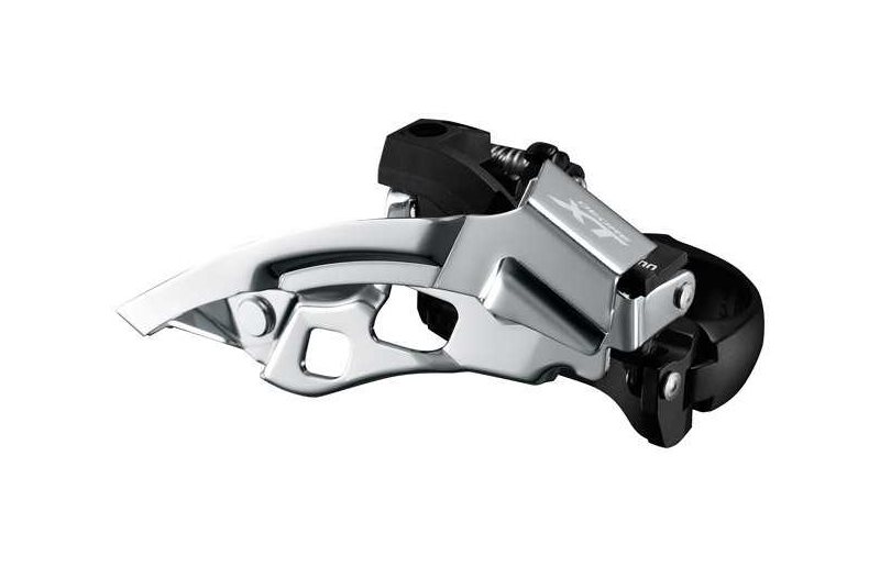 Forskifter Shimano XT FD-T8000-L-3, 3 gear, low clamp, dual pull