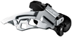 Forskifter Shimano XT FD-T8000-L-3, 3 gear, low clamp, dual pull