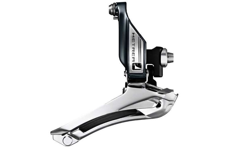 Forskifter Shimano FD-U5000-F, 2 gear, rammebeslag, bottom pull