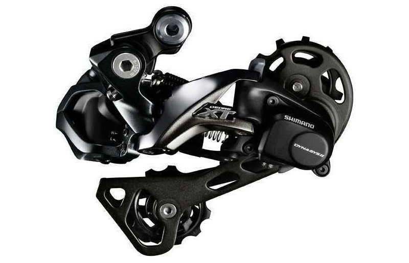 Baggear Shimano XT Di2 RD-M8050-GS Shadow+, 11 gear, medium cage