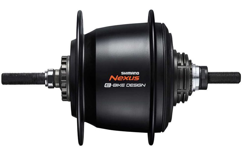 Shimano Navindsats Baghjul Nexus 5 187/32H