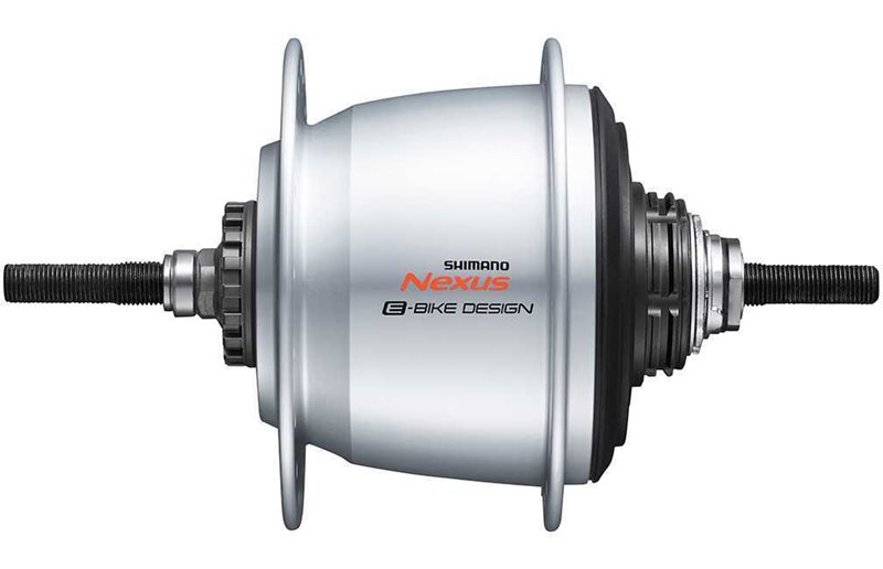 Baghjulsnav Shimano Nexus 5 SG-C7050-5R rullebremse 36H 135 mm sølv