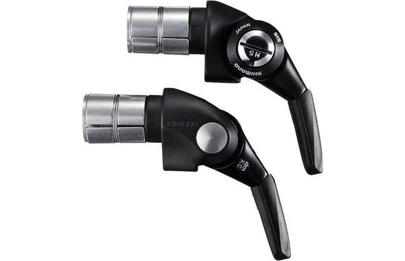 Styrende gearskifter Shimano Dura-Ace SL-BSR1, sæt, 2 x 11 gear