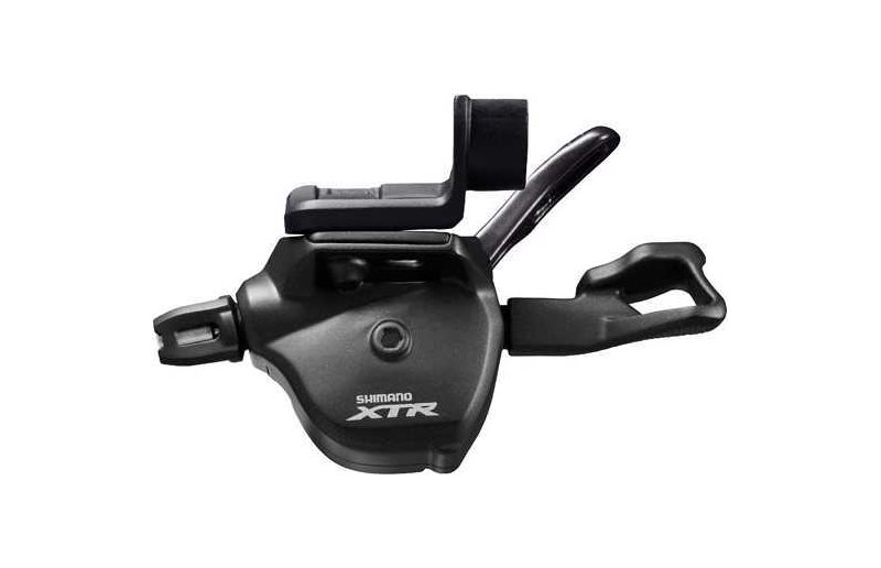 Gearskifter Shimano XTR SL-M9000-I, venstre, I-Spec II, 2/3 gear