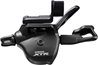 Gearskifter Shimano XTR SL-M9000-I, venstre, I-Spec II, 2/3 gear