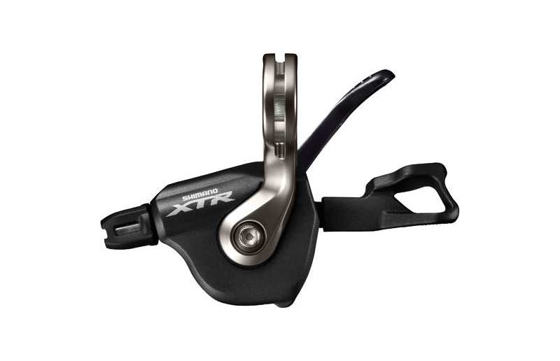 Gearskifter Shimano XTR SL-M9000, venstre, 2/3 gear