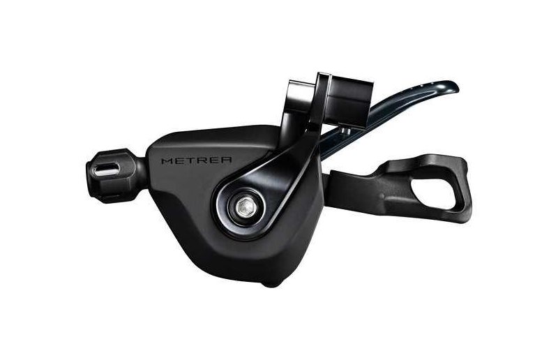 Gearskifter Shimano Metrea SL-U5000, venstre, I-Spec II, flatbar, 2 gear