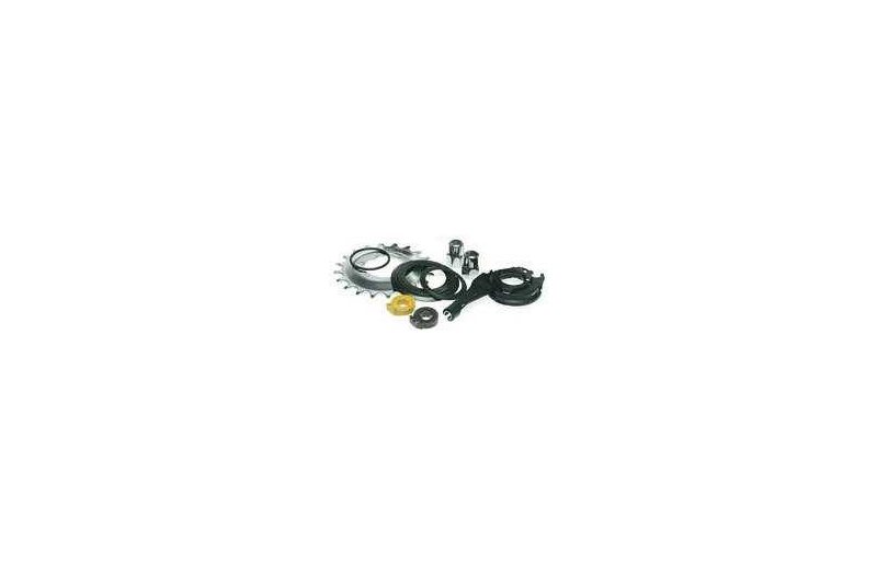 Komponentsæt Shimano Nexus 7 nav rullebremse ej Scandic 7R/L
