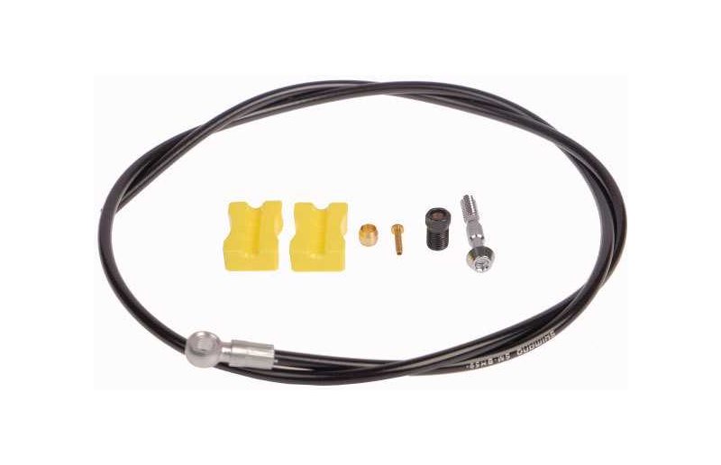 Bremseslange Shimano SM-BH59 Lige/Banjo 1000 mm sort
