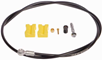 Bremseslange Shimano SM-BH59 Lige/Banjo 1000 mm sort
