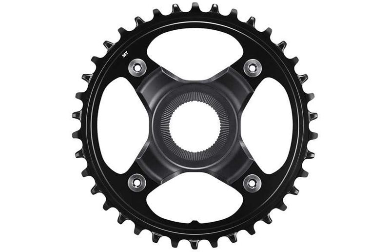 Drev Shimano STePS SM-CRE80/FC-E8050 53 mm 10-11 gear 38T sort