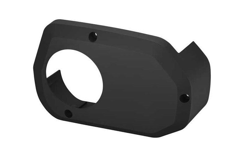 Kåpa til motorenhed Shimano STePS SM-DUE60 0° sort