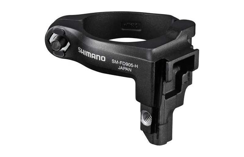 Framväxelklamma Shimano XTR Di2 SM-FD-905-H, 34.9 mm høj klemme