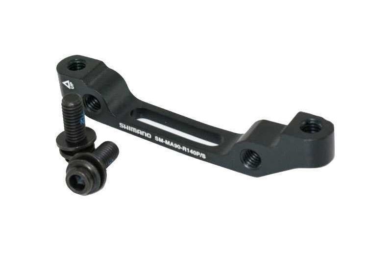 Adapter Shimano SM-MA90 74 mm PM ok 51 mm IS stel 140 mm