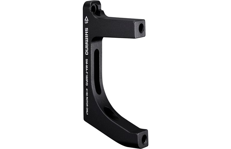 Adapter Shimano SM-MA-F160P/D 74 mm PM ok 70 mm FM forgaffel 160 mm