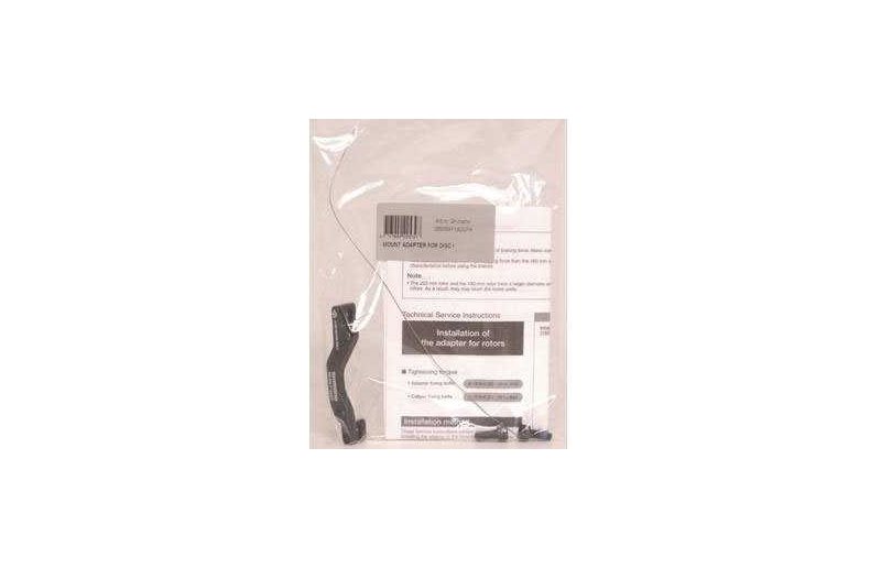Adapter Shimano SM-MAF180 51 mm IS til 74 mm PM forgaffel 180 mm