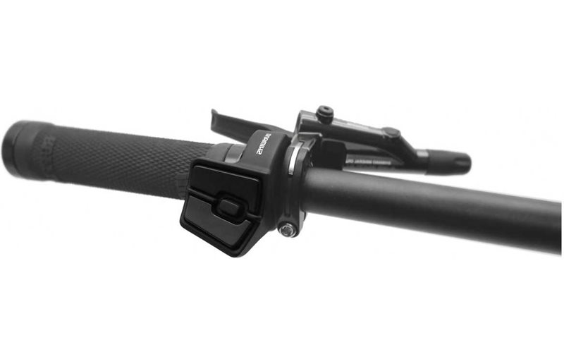 Betjening Shimano STePS SW-E6010-L Fitted Type venstre