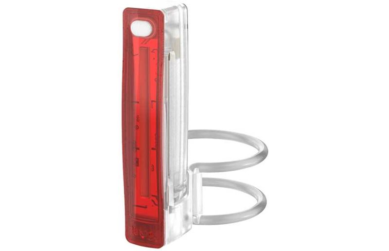 Polkupyörän takavalo Knog Plus Rear Transparent