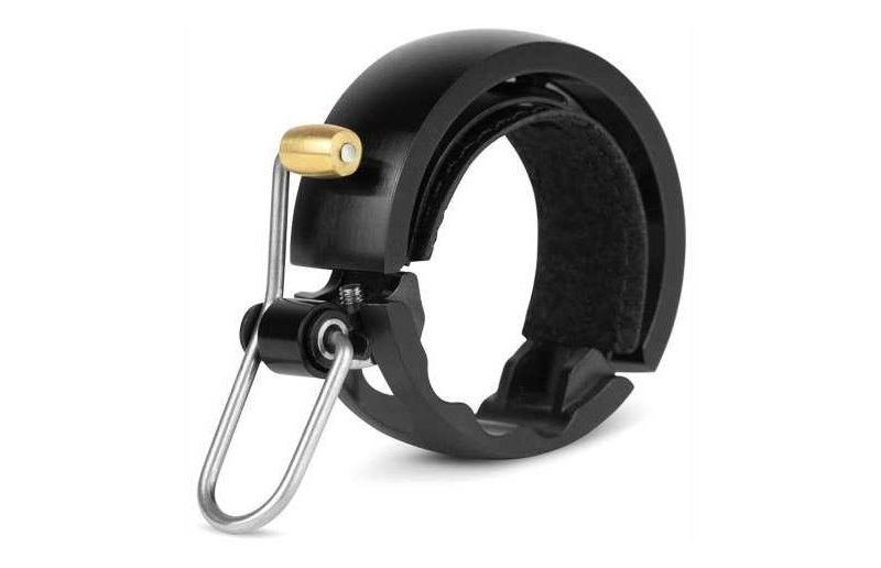 Ringklocka Knog Oi Luxe Black