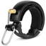 Ringklocka Knog Oi Luxe Black