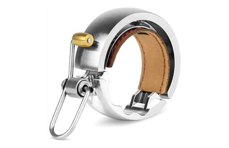 Ringklocka Knog Oi Luxe Silver