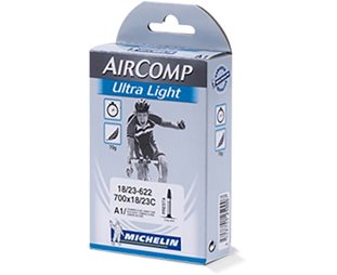 Michelin Cykelslang Aircomp Ultralight A1 18/