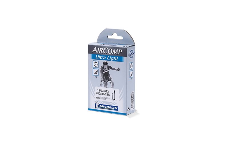 Michelin Sykkelslange Aircomp Ultralight A1 18/