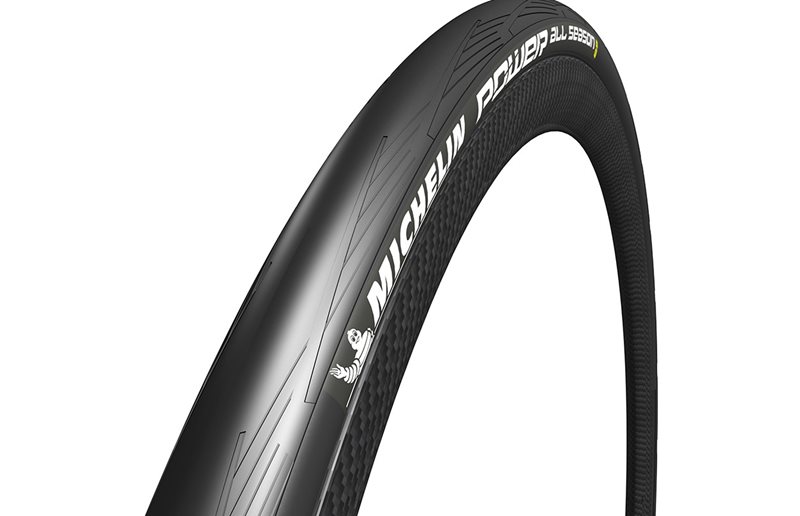Cykeldæk Michelin POWER ALL SEASON 25-622 Sort Foldbart