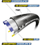 Cykeldæk Michelin POWER ALL SEASON 25-622 Sort Foldbart