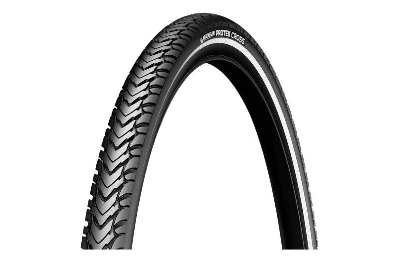 Kaupunki-/Hybridirengas Michelin City Protek Cross 37-622