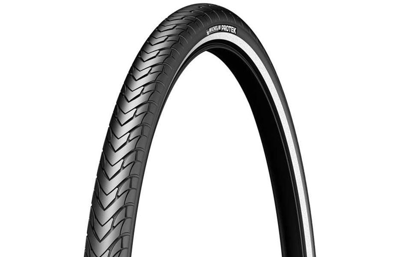 Kaupunki-/Hybridirengas Michelin City Protek 47-622