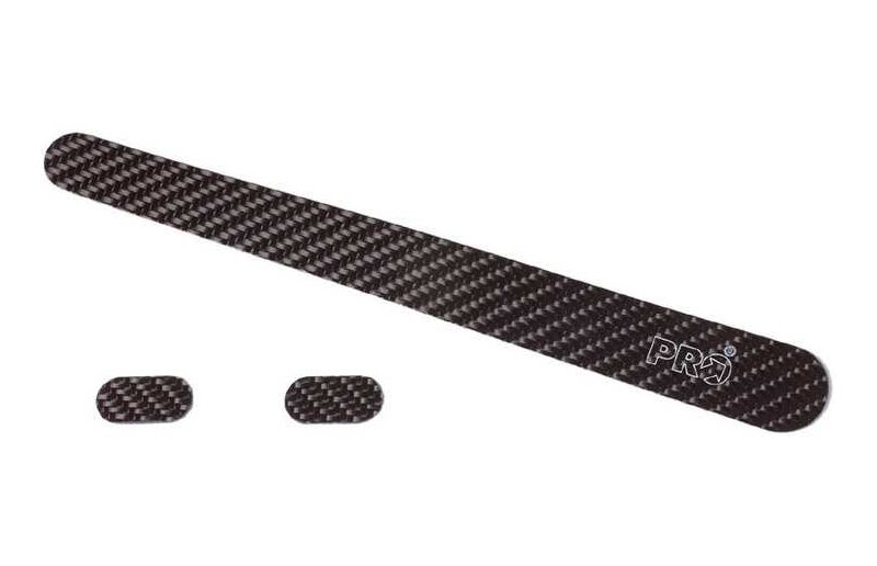 Ramskydd Pro Kulfiber sort
